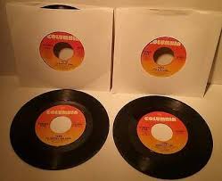 Toto Lot Of 4 45s Originals 1980s Top 40 Most Mint Toto The Originals Mint