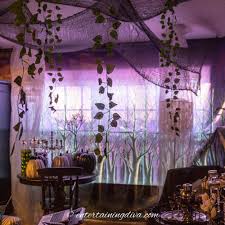 Maleficent Party Decor Ideas Entertaining Diva From House To Home Maleficent Party Maleficent Party Decorations Maleficent Birthday Party