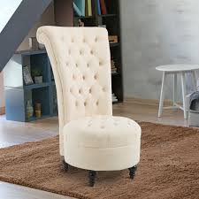 50 High Back Accent Chair Cool Modern Furniture Check More At Http Steelbookre High Back Accent Chairs Armless Chair Living Room Upholstered Accent Chairs