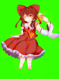 東方project『霊夢立ち絵』 なて - Illustrations ART street