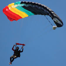 Pilot Main Parachute Canopy