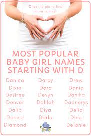 Baby Girl Names That Start With D Baby Girl Names Beautiful Baby Girl Names Cute Baby Girl Names