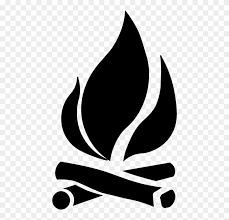 Fire flames on black background. Pin By Christine Schnurbusch On Tattoos Clip Art Free Png Image