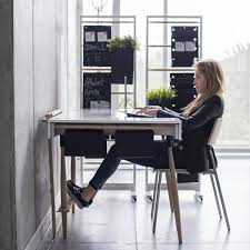 Sleek, modern design that satisfies aesthetics ample space to work and house essential technology in a discrete but practical way Pin On Furniture