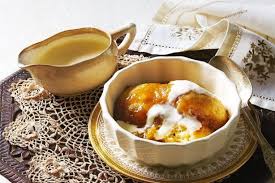 Sticky Golden Syrup Dumplings Recipe Sweet Dumplings Golden Syrup Dumplings Golden Syrup
