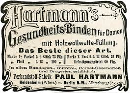 Hartmann Company The Oldest German Company To Produce Dressing Materials And The First German Producer Of Sanitary Pads For Women Burgerleben Theo dream stage 朱正廷《dream》舞台纯享 | idol producer偶像.