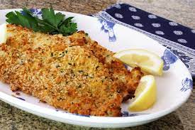 Lighten Up Dinner With This Oven Fried Panko Crusted Haddock Recipe Fish Fillet Recipe Fish Recipes Baked Breaded Fish Recipe