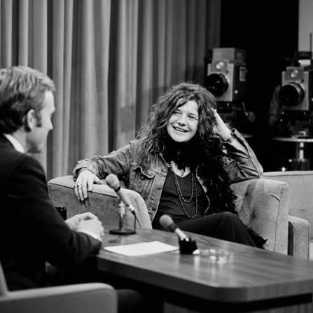 Janis Joplin's 1969 appearance on the Dick Cavett show