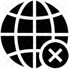Search more hd transparent internet icon image on kindpng. Free No Internet Glyph Icon Available In Svg Png Eps Ai Icon Fonts