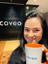 I'm happy to share that I've been promoted to a new position as Director of  PR, Social and Corporate Communications at Coveo!