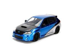 Check spelling or type a new query. Jada Toys Jad99514 Brians Subaru Impreza Wrx Sti Diecast Car Blue White Newegg Com