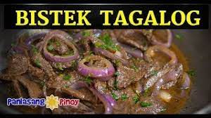 Bistek Tagalog | Beefsteak | Filipino Beef Steak Recipe - Youtube