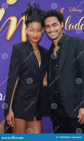 Willow Smith and Trey Smith Editorial Photography