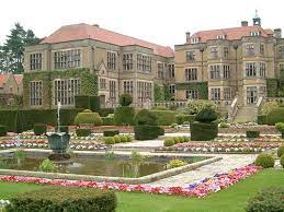 Fanhams Hall Is An 18th Century Queen Anne House Style Hotel Ware In The South East Of England Estate Garden Beautiful Buildings Hertfordshire