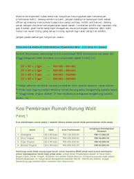 Jika berada di dataran rendah maka jumlah ventilasi udaranya bisa diberpabnyak sesuai kebutuhan. Burung Walet 2012