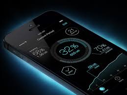 Ios 7 Data Usage App Web App Design User Interface Design Mobile App Interface