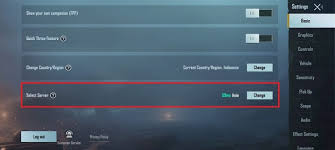 Cara ganti server region ke server luar free fire saya akan mengasitau cara menganti server region free fire ke server. How To Change Servers On Pubg Mobile Version 1 1 Everyday News