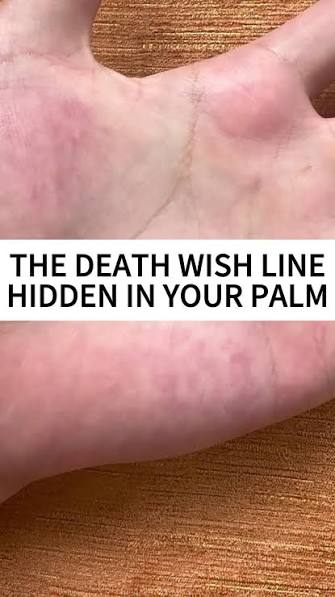 Where Is The Death Line on Palm | TikTok