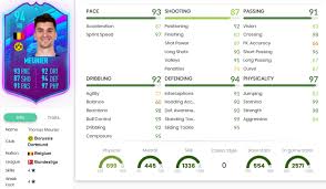 77 73 76 74 77 84. Fifa 20 Thomas Meunier New Transfer Sbc Pre Season Requirements And Solutions Fifaultimateteam It Uk
