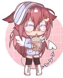 Edits gacha life kawaii wallpapers. Gacha Life Coffee Wallpaper Kolpaper Awesome Free Hd Wallpapers
