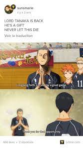 Haikyuu characters as mcyt quotes. I Feel Blessed Haikyuu Funny Anime Funny Haikyuu Anime