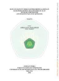 We did not find results for: Rancang Bangun Medan Listrik Berpulsa Dengan Elektroda Keping Sejajar Sebagai Alat Deaktifator Bakteri Studi Kasus Pada Susu Kemasan
