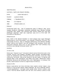 Ventrikel thanks y dok…… berkat adanya artikel tentang ms,q dpt mengerjakan laporan q dengan pasien. Resensi Buku 010