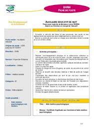 Check spelling or type a new query. Fiche Metier Auxiliaire De Vie Sociale