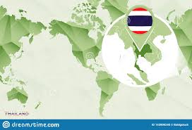 Suchen sie die größten städte oder höchsten berge in thailand auf der interaktiven karte von thailand. Zentrale Weltkarte Amerikas Mit Vergrosserter Thailand Karte Vektor Abbildung Illustration Von Kontinent Dargestellt 143906240