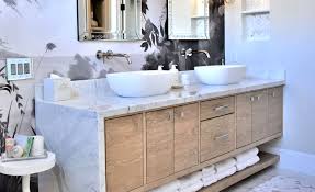 Install a wall sconce on either side of a mirror or choose sconces that hang. Top 24 Bathroom Trends Of 2021 Badeloft