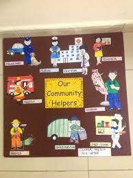 Our Community Helpers Kindergarten Community Helpers