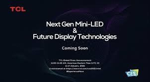 How do the big tech companies protect the privacy of their users at a global level while regaining their trust? Tcl To Showcase Its Mini Led Tvs At Ces 2021 Gsmarena Com News