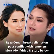 Kami.com.ph - Diretsahang sinagot ni Ryza ang tanong ni Tito Boy ukol sa away nila ni Jen! 😲 Video & story in comments 📸: @mercadojenny on Instagram, screenshot from Fast Talk with