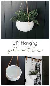 Diy Hanging Planter Love Create Celebrate Diy Hanging Planter Diy Hanging Diy Planters