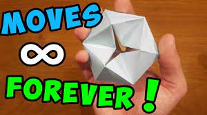 How To Make A Paper Moving Flexagon Fun Easy Origami Youtube