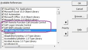 Spreadsheet analysis program complete with advanced functions. Sap Connectivity With Ms Excel Sap Blogs