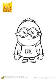 Moi Moche Et Mechant Coloriage Minion Coloriage Comment Dessiner Un Minion