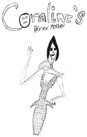 Coraline Coloring Pages Coloring Pages Coloring Book Pages Book Art