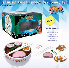 Check spelling or type a new query. Naruto Ramen Bowl Stationery Set Crunchyroll Stationery Set Ramen Bowl Naruto
