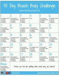 30 Day Challenge A Great Way For Friends And Family To Motivate Each Other Beach Body Challenge 30 Day Beach Body Challenge Fitness Body