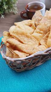 Keripik Bawang Resep Keripik Cemilan Ide Makanan
