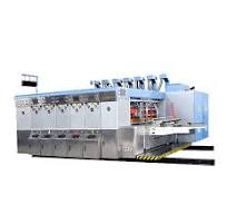 automatic carton cardboard 4 colors flexo printer slotter ...