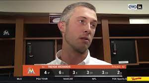 Explore mlb player news, rumors, updates, social sent to brewers with adames richards and willy adames were acquired by the brewers from the. Trevor Richards Felt More Comfortable In 2nd Mlb Start Fox Sports