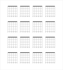 Two guitar chord charts.a poster / cheat sheet version with 132 chords and a pdf with 144 guitar chords. 5 Guitar Chord Chart Templates Doc Excel Pdf Free Premium Templates