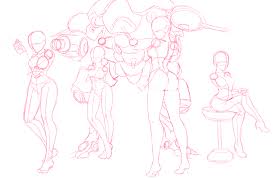 See more ideas about anime poses reference, art reference, anime poses. Wip Kda X Overwatch Poster Pose Sketch Animesketch