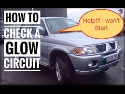 The glow plugs, and glow plug relay system can be tested, and are fairly inexpensive / straight forward to or if you replace the relay and still experience hard starts, you will need to move on to testing the glow plugs themselves. Download Pajero Glow Plug Relay Test Mp3 Mp4 Viral Lunatix Mp3