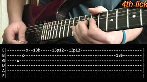 Pink Floyd Another Brick In The Wall Part 2 Guitar Tab Another Brick In The Wall Guitar Solo Lesson Pink Floyd With Tabs Youtube In 2020