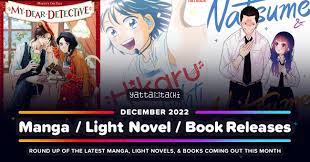 December 2022 Manga / Light Novel / Book Releases | Yatta-Tachi