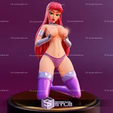 Teen Titans Starfire NSFW Kneeling STL Files | SpecialSTL