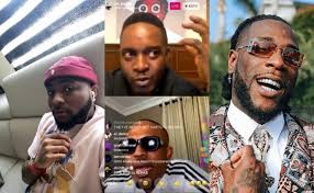 Since then, there has no been much from either musicians but the latest video showing the two apparently. Burna Boy Vs Davido Naeto C M I Abaga Take Sides In Battle For Supremacy Video Daily Post Nigeria